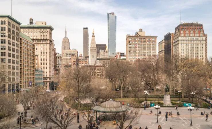 Tranquil Haven Studio Gem In Downtown Manhattan'S Union Square New York Luaran gambar